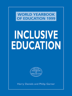 cover image of Inclusive Education